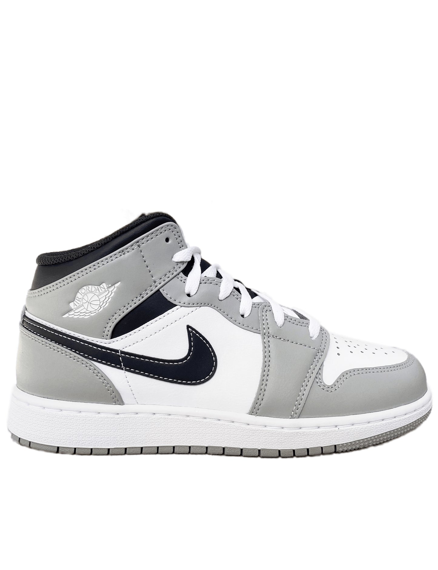 JORDAN 1 MID "LIGHT SMOKE GREY ANTHRACITE" (GS)