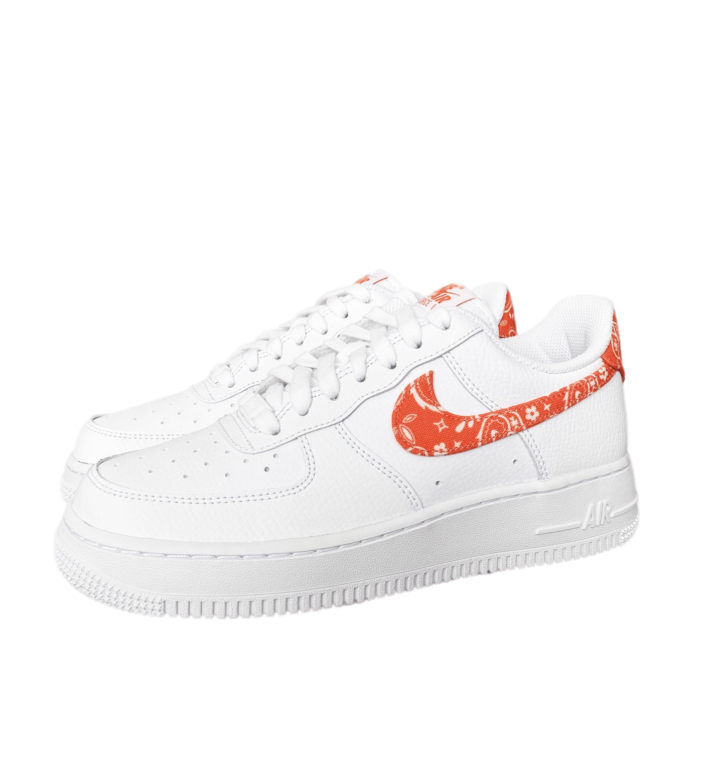 NIKE AIR FORCE LOW "ORANGE PAISLEY" W