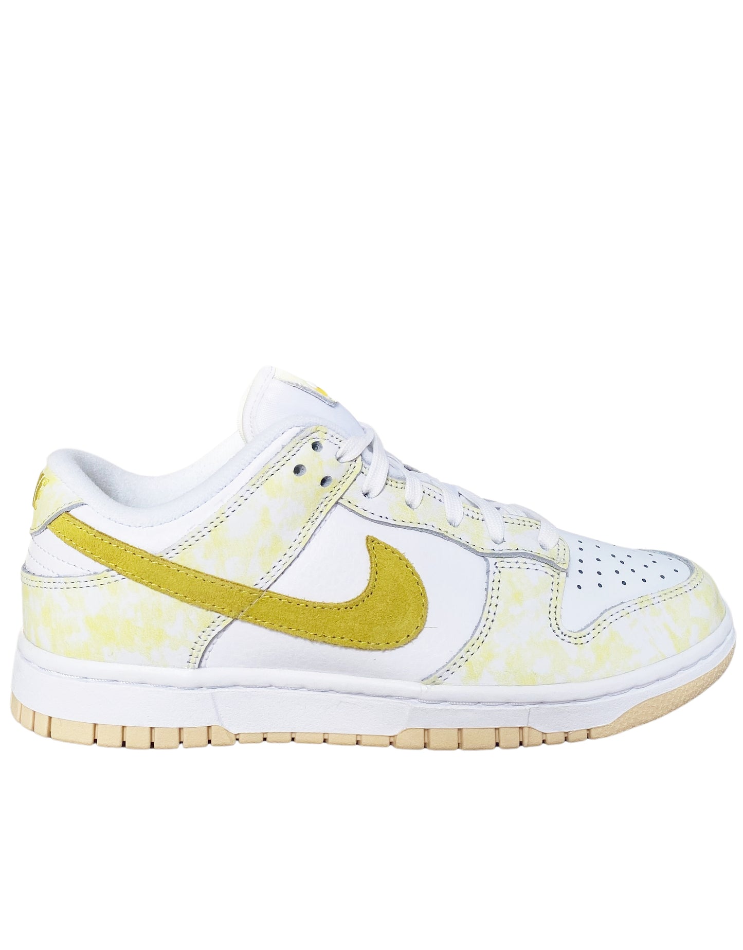 NIKE DUNK LOW OG "STRIKE YELLOW" (W)