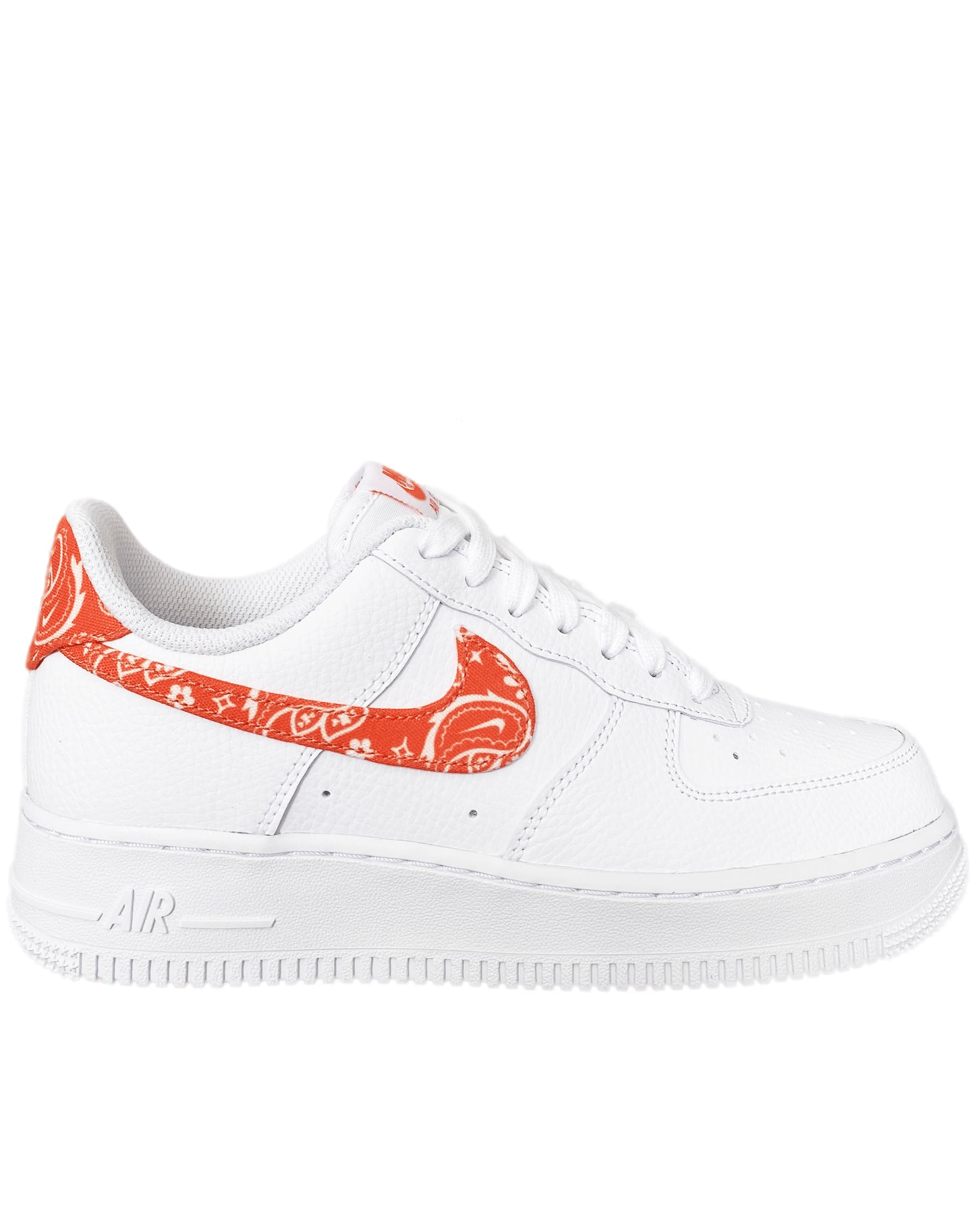 NIKE AIR FORCE LOW "ORANGE PAISLEY" W