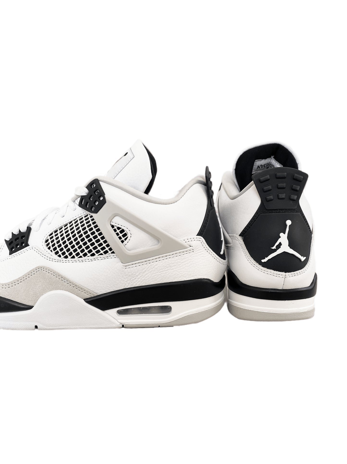 AIR JORDAN 4 RETRO "MILITARY BLACK"