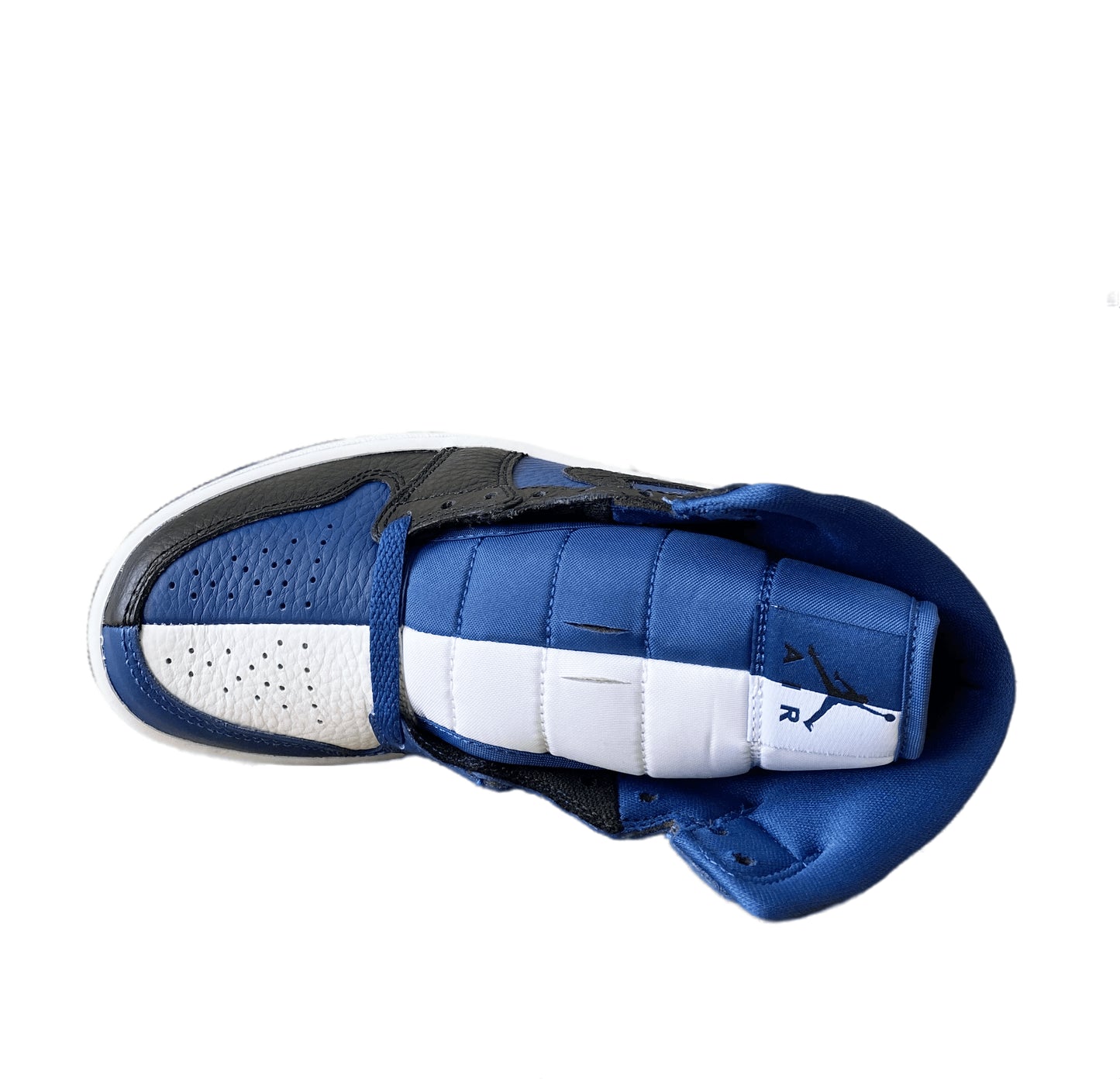 JORDAN 1 MID SPLIT "FRENCH BLUE" W
