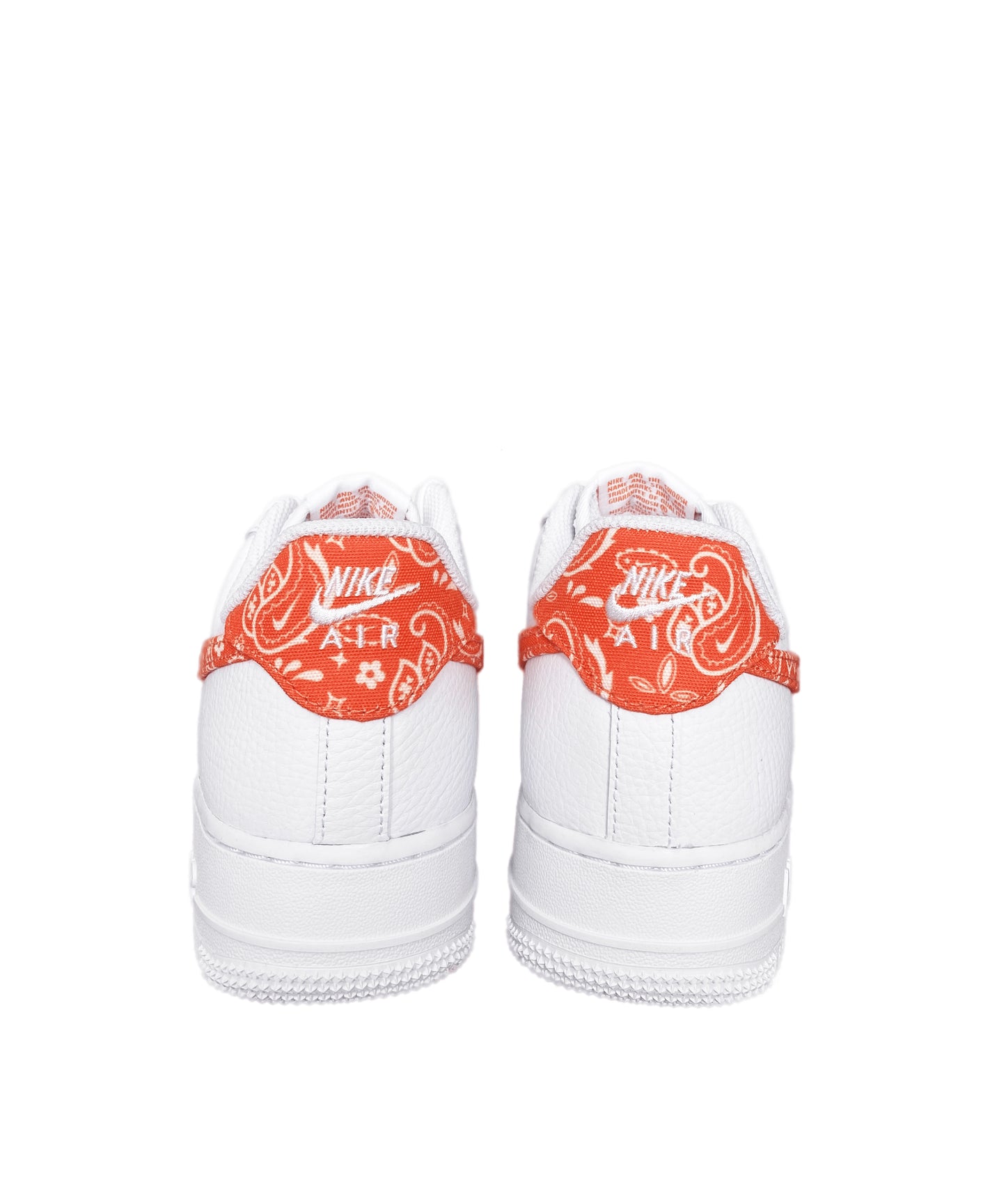 NIKE AIR FORCE LOW "ORANGE PAISLEY" W