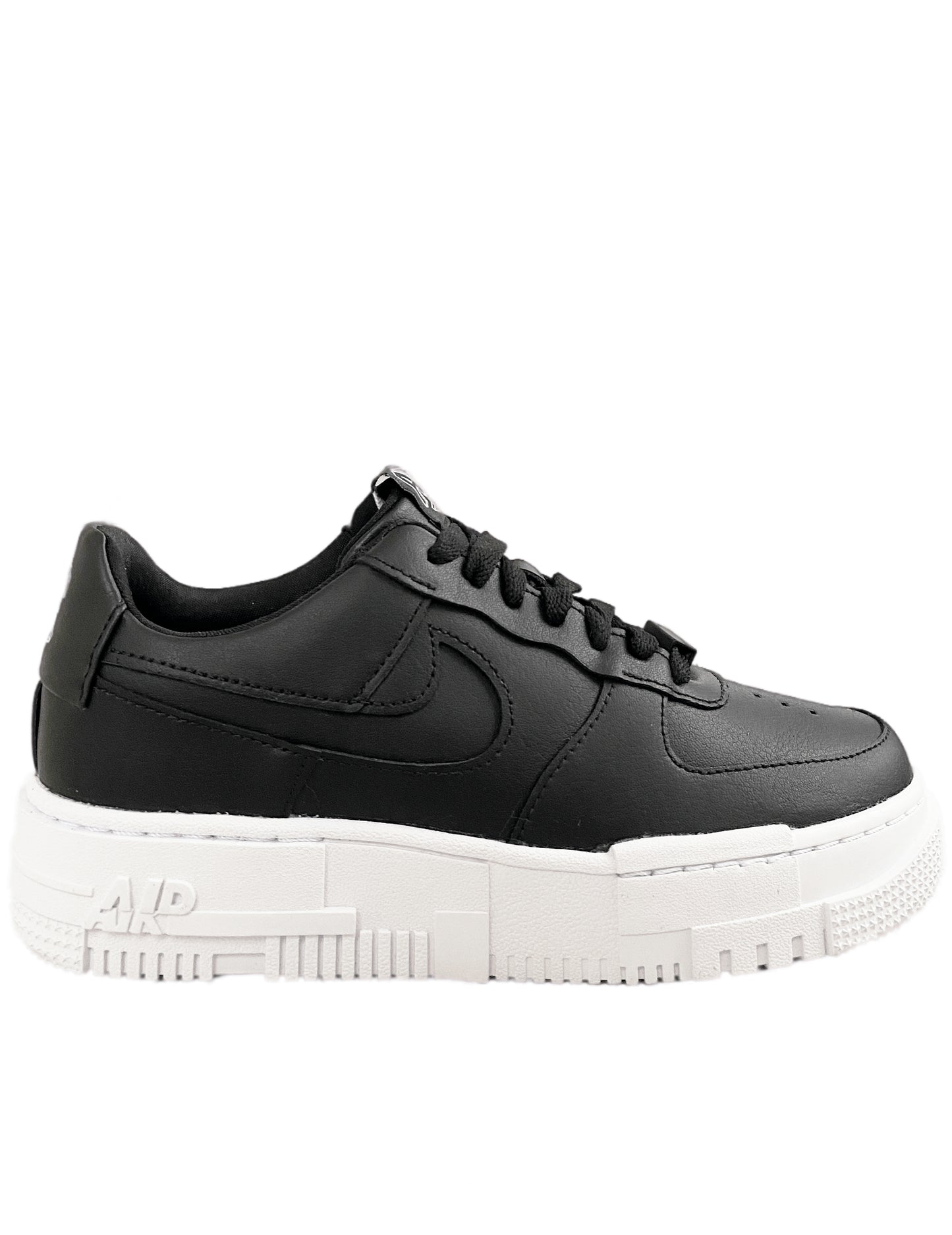 NIKE AIR FORCE 1 PIXEL "BLACK WHITE"(W)