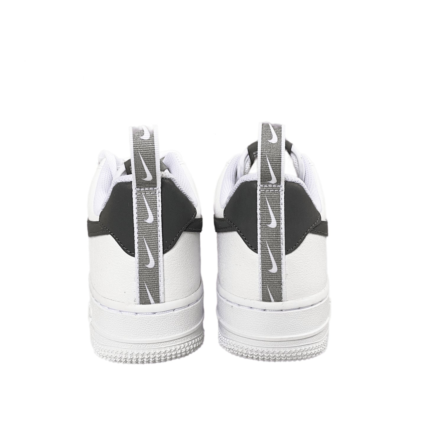 NIKE AIR FORCE 1 LOW 07 LV8 REFLEXNÍ "WHITE METALLIC DARK GREY"