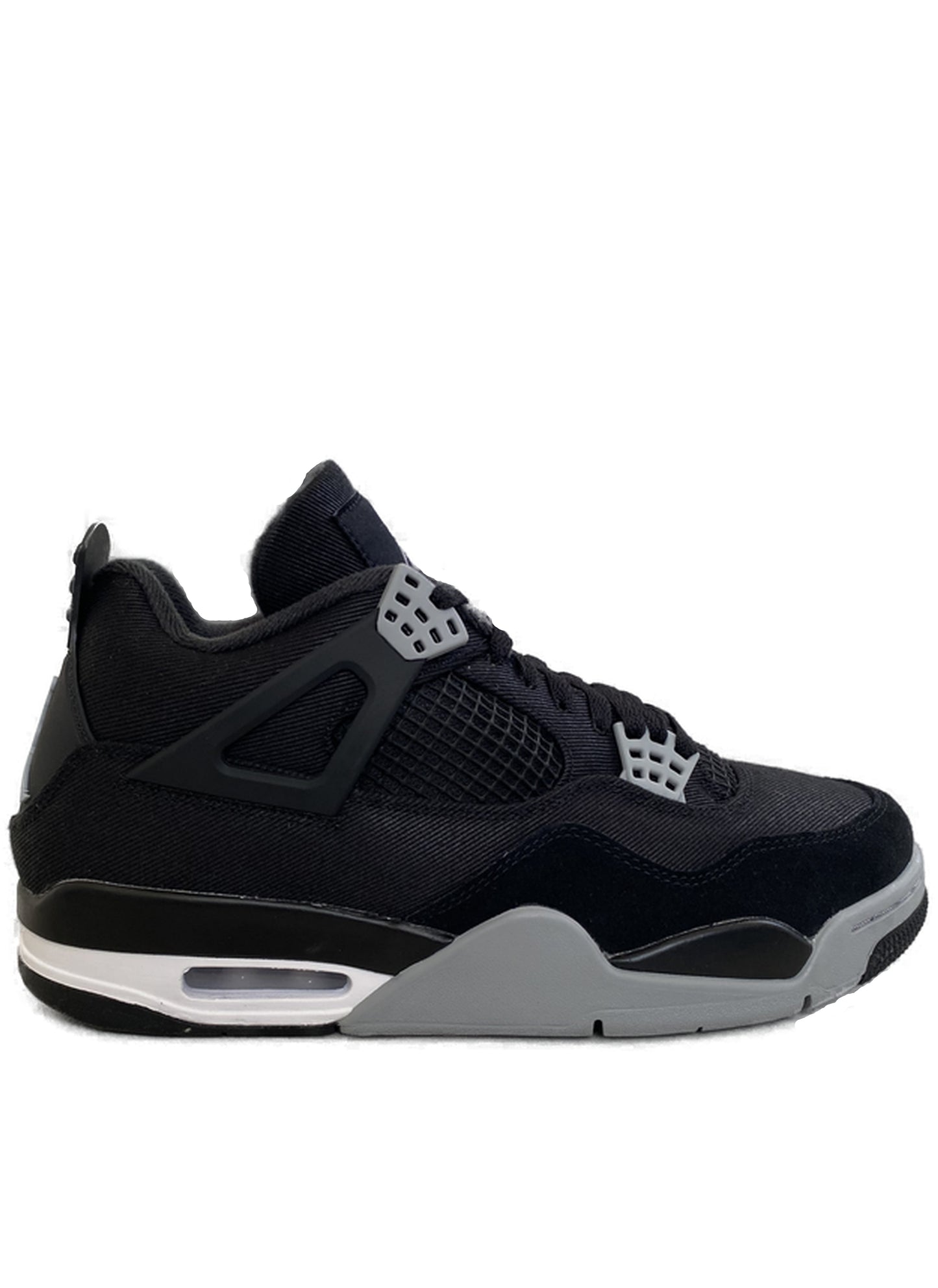 AIR JORDAN 4 RETRO SE "BLACK CANVAS"