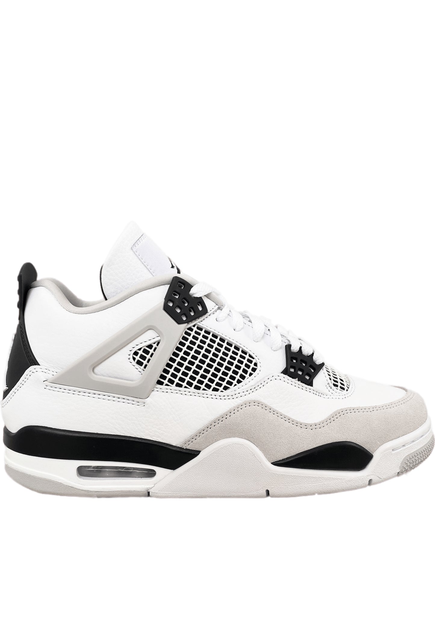 AIR JORDAN 4 RETRO "MILITARY BLACK"