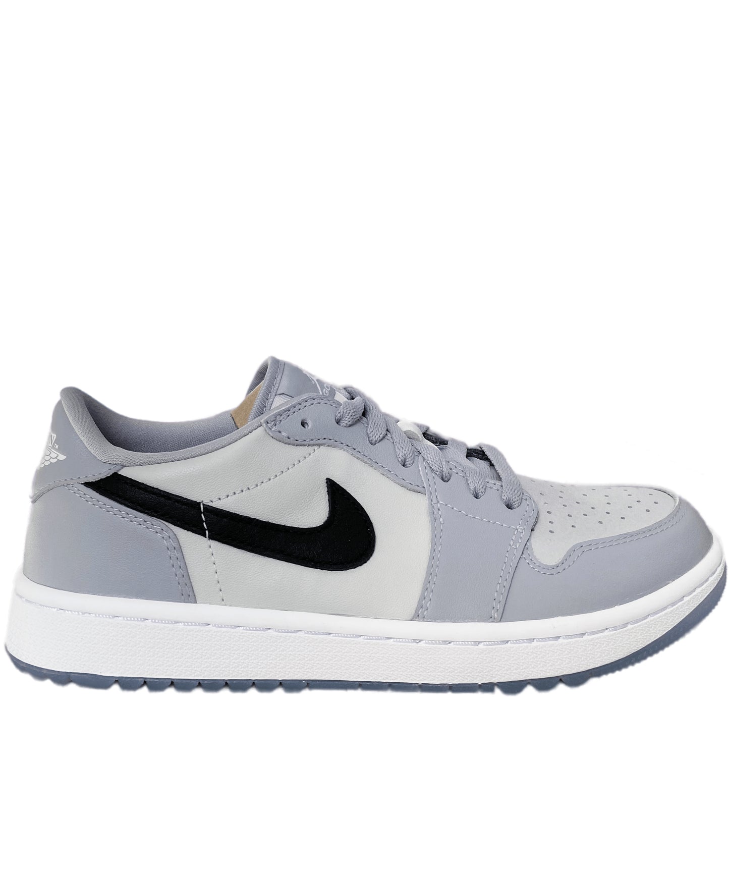 JORDAN 1 RETRO LOW GOLF "WOLF GREY"