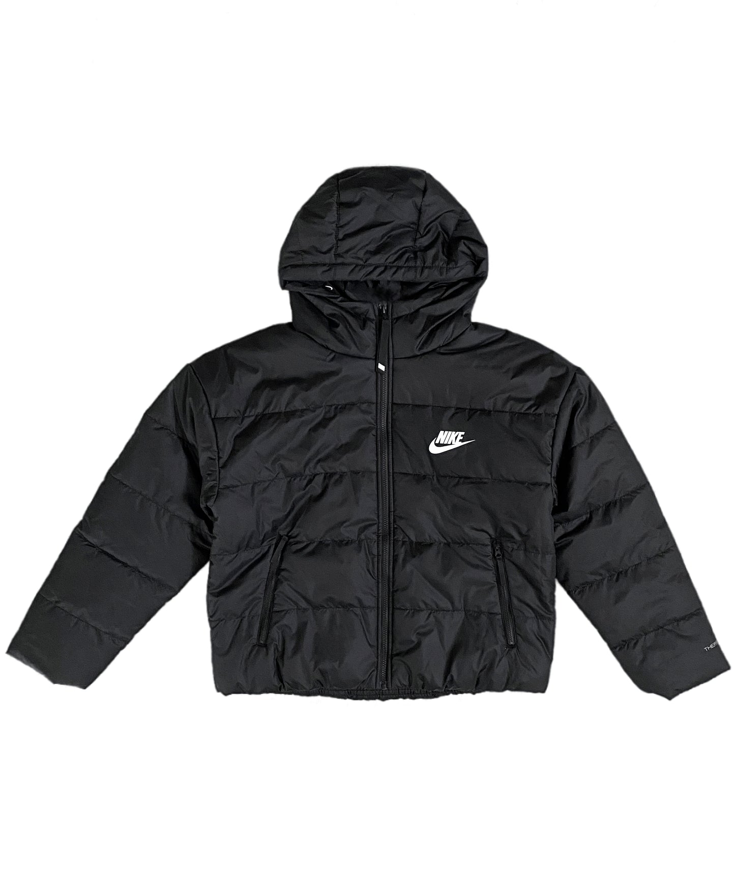 DÁMSKÁ BUNDA NIKE SPORTSWEAR THERMA-FIT REPEL " ČERNÁ BLACK "