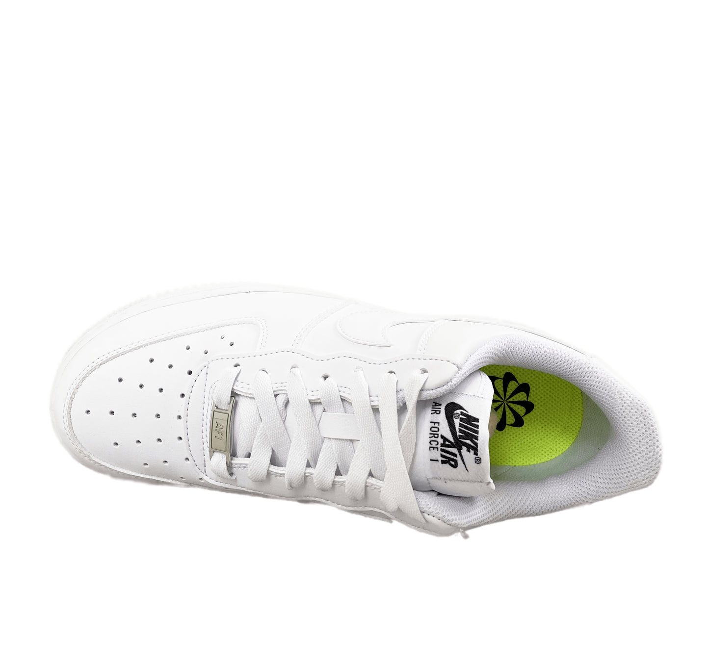 NIKE AIR FORCE 1 LOW "WHITE METALLIC GREY" NEXT NATURE (W)
