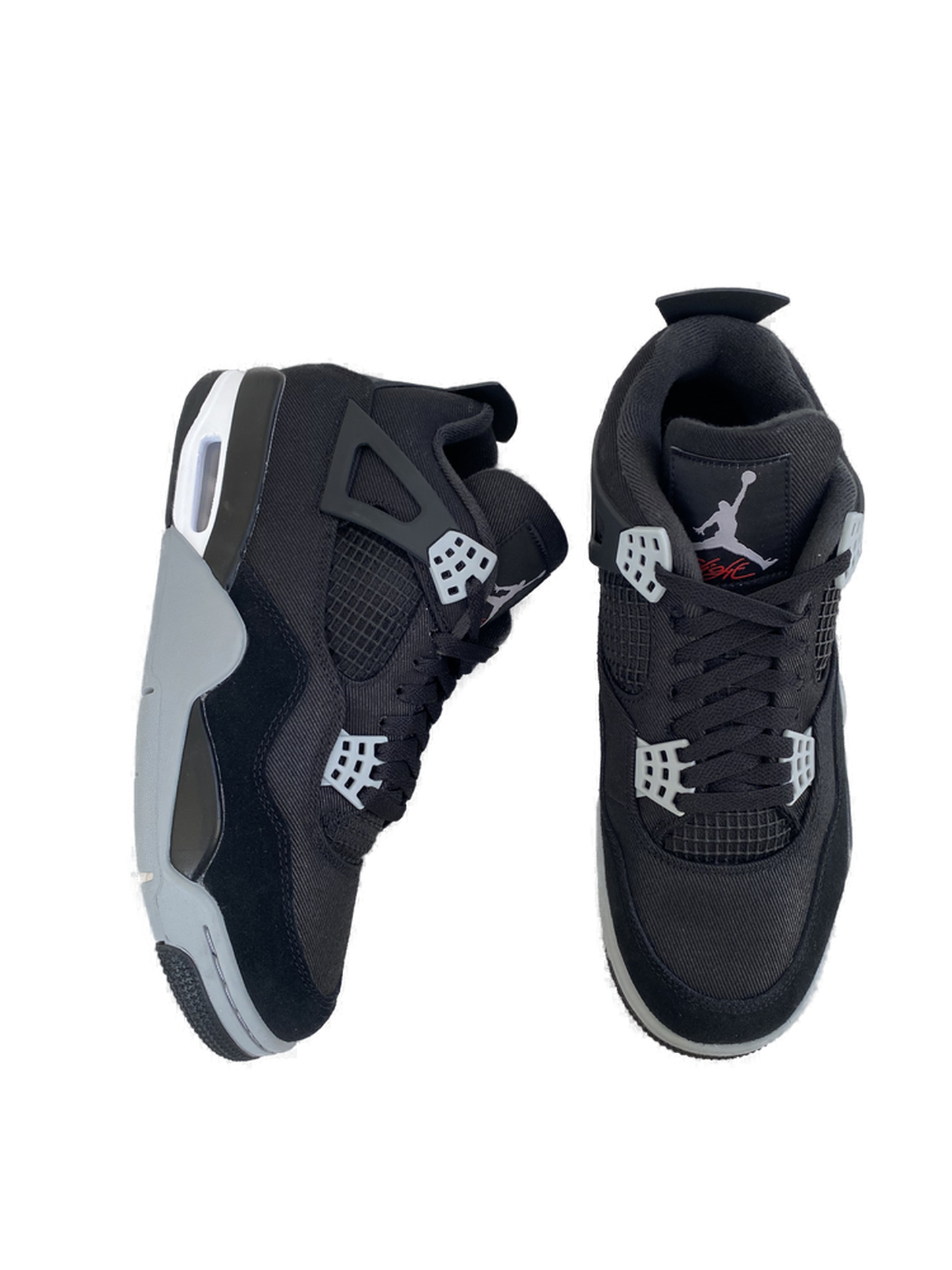 AIR JORDAN 4 RETRO SE "BLACK CANVAS"