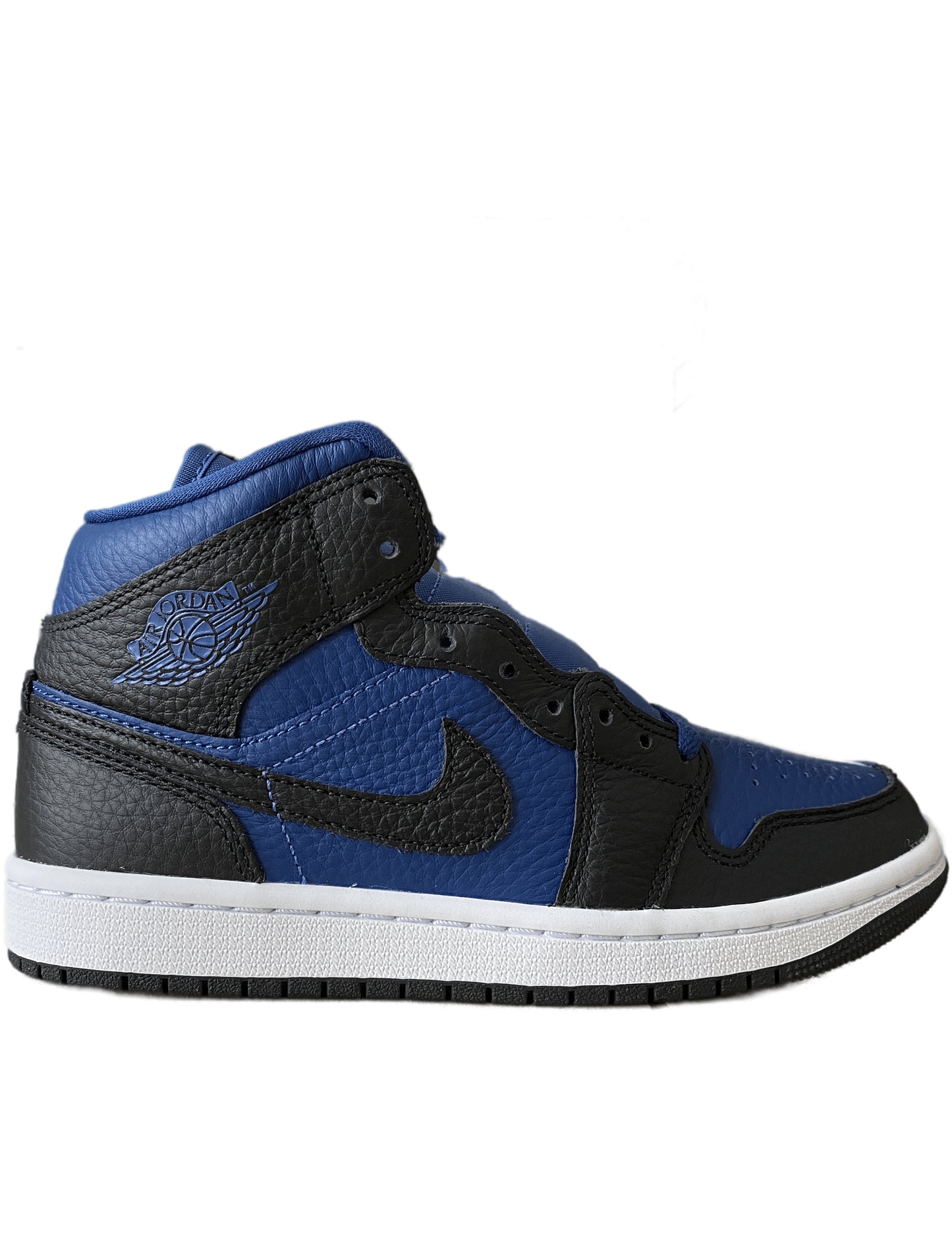 JORDAN 1 MID SPLIT "FRENCH BLUE" W