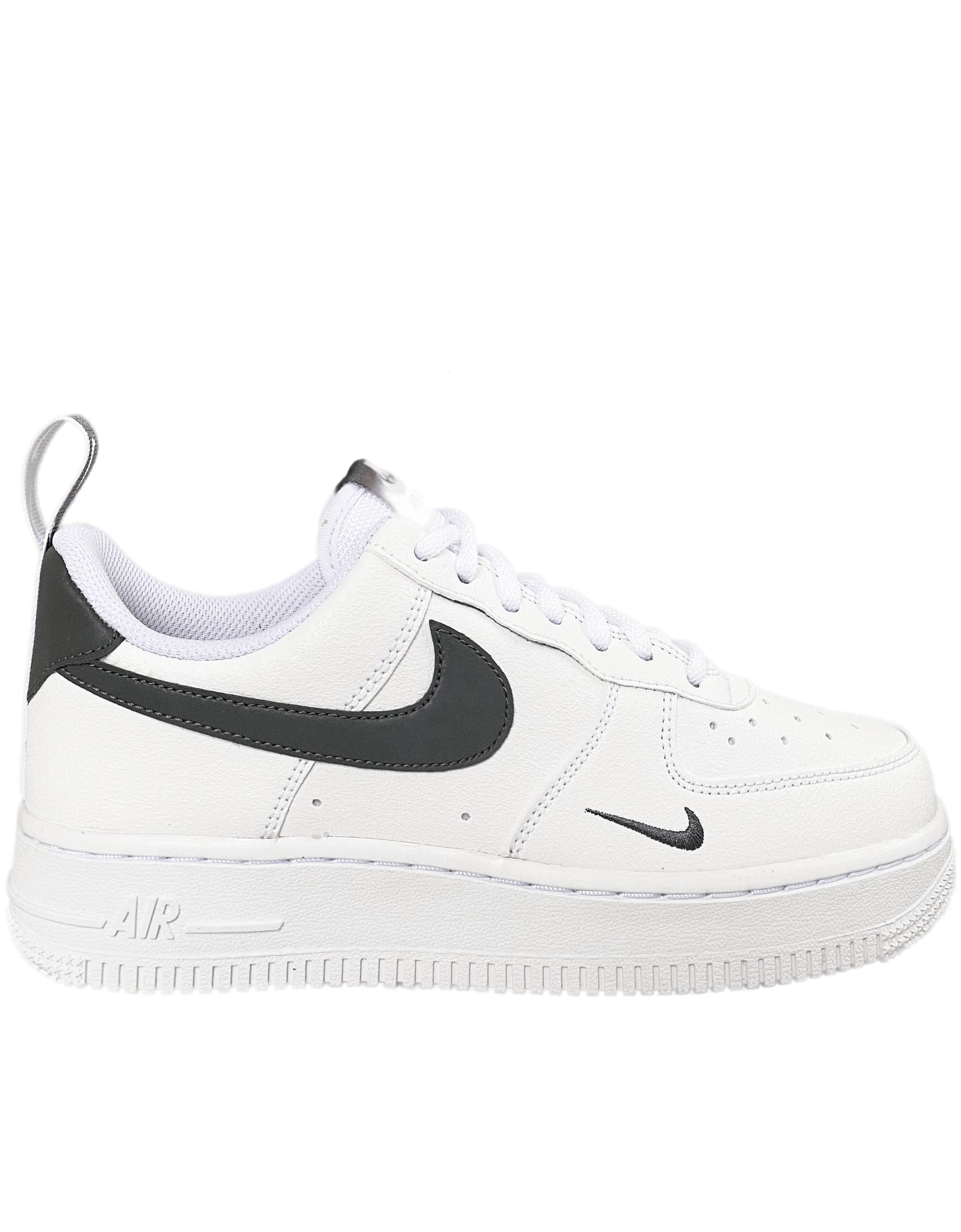 NIKE AIR FORCE 1 LOW 07 LV8 REFLEXNÍ "WHITE METALLIC DARK GREY"