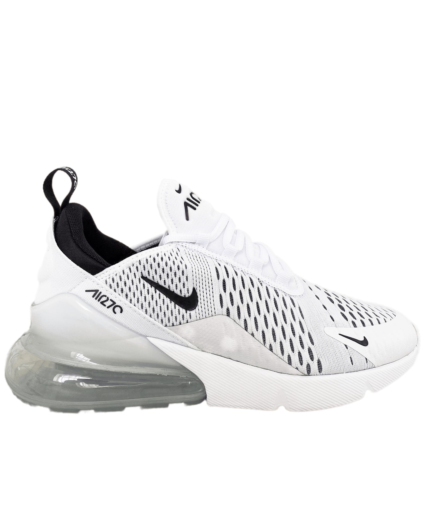 NIKE AIR MAX 270 "WHITE BLACK" (W)