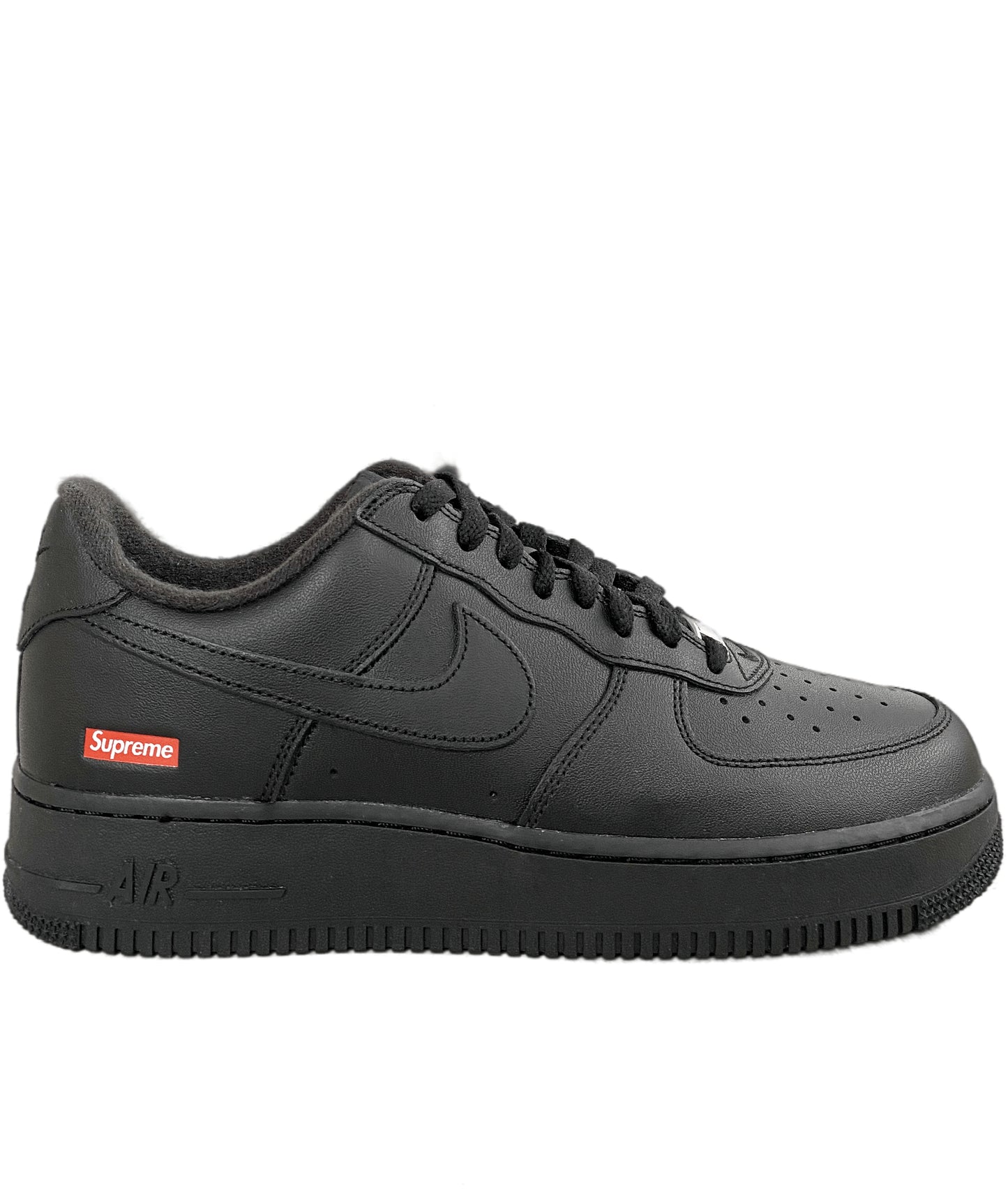 NIKE AIR FORCE 1 LOW X SUPREME "BLACK"