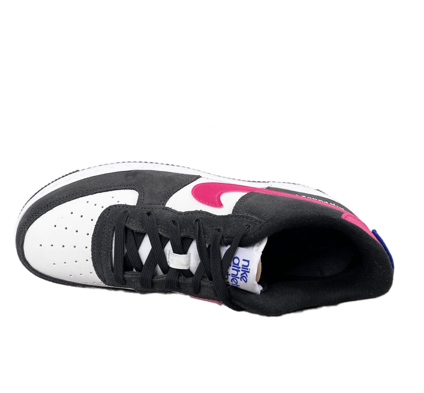 NIKE AIR FORCE 1 LOW "ATHLETIC CLUB BLACK PINK PRIME"(GS)