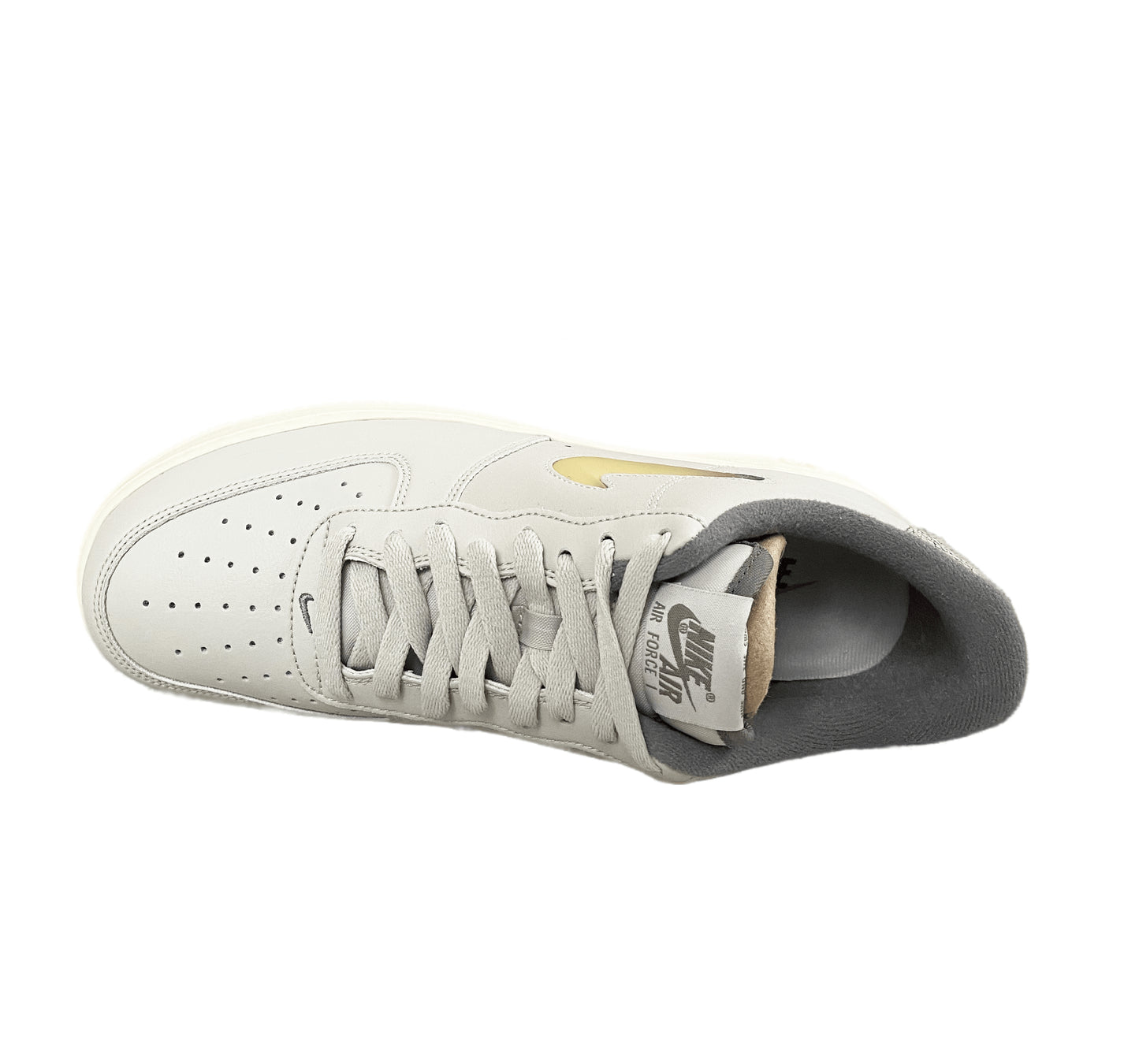 NIKE AIR FORCE 1 LOW 07 "JEWEL LIGHT BONE COCONUT MILK"