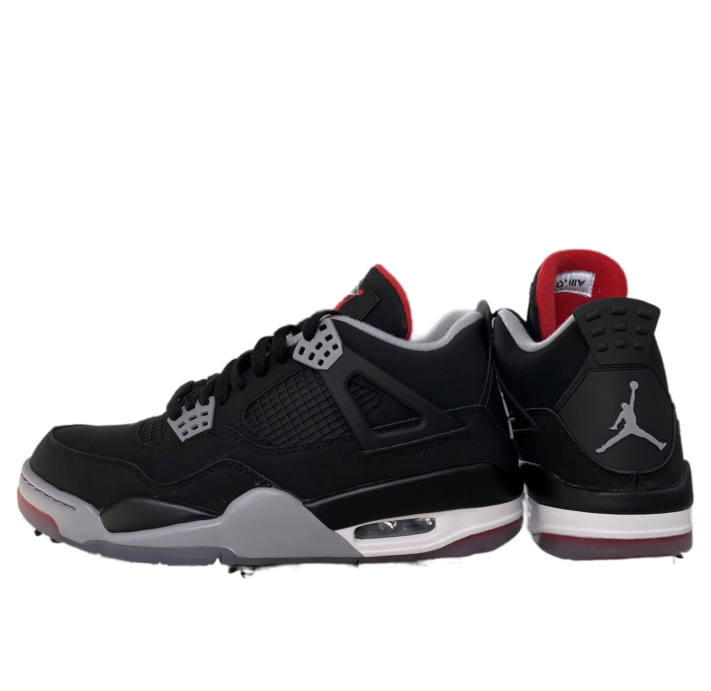 JORDAN 4 RETRO GOLF "BRED"