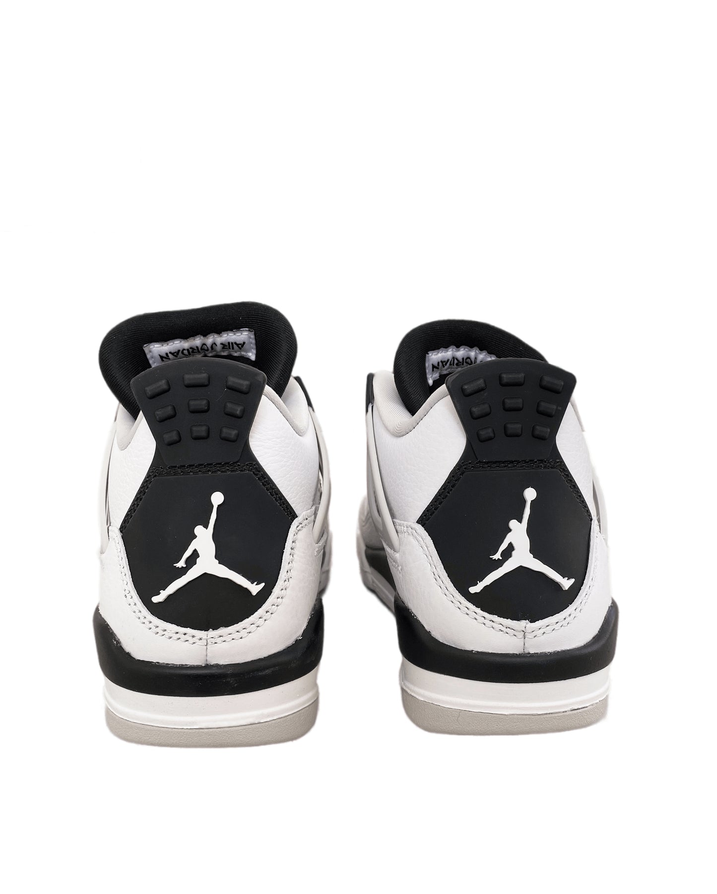 AIR JORDAN 4 RETRO "MILITARY BLACK"