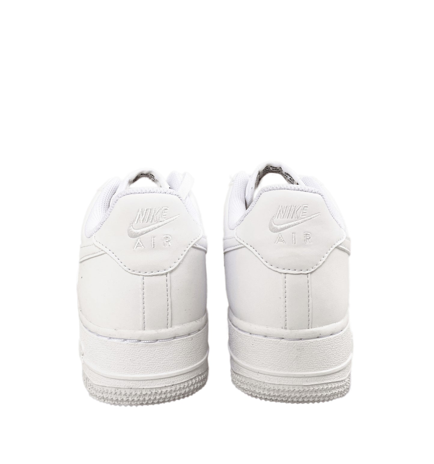 NIKE AIR FORCE 1 LOW "WHITE METALLIC GREY" NEXT NATURE (W)