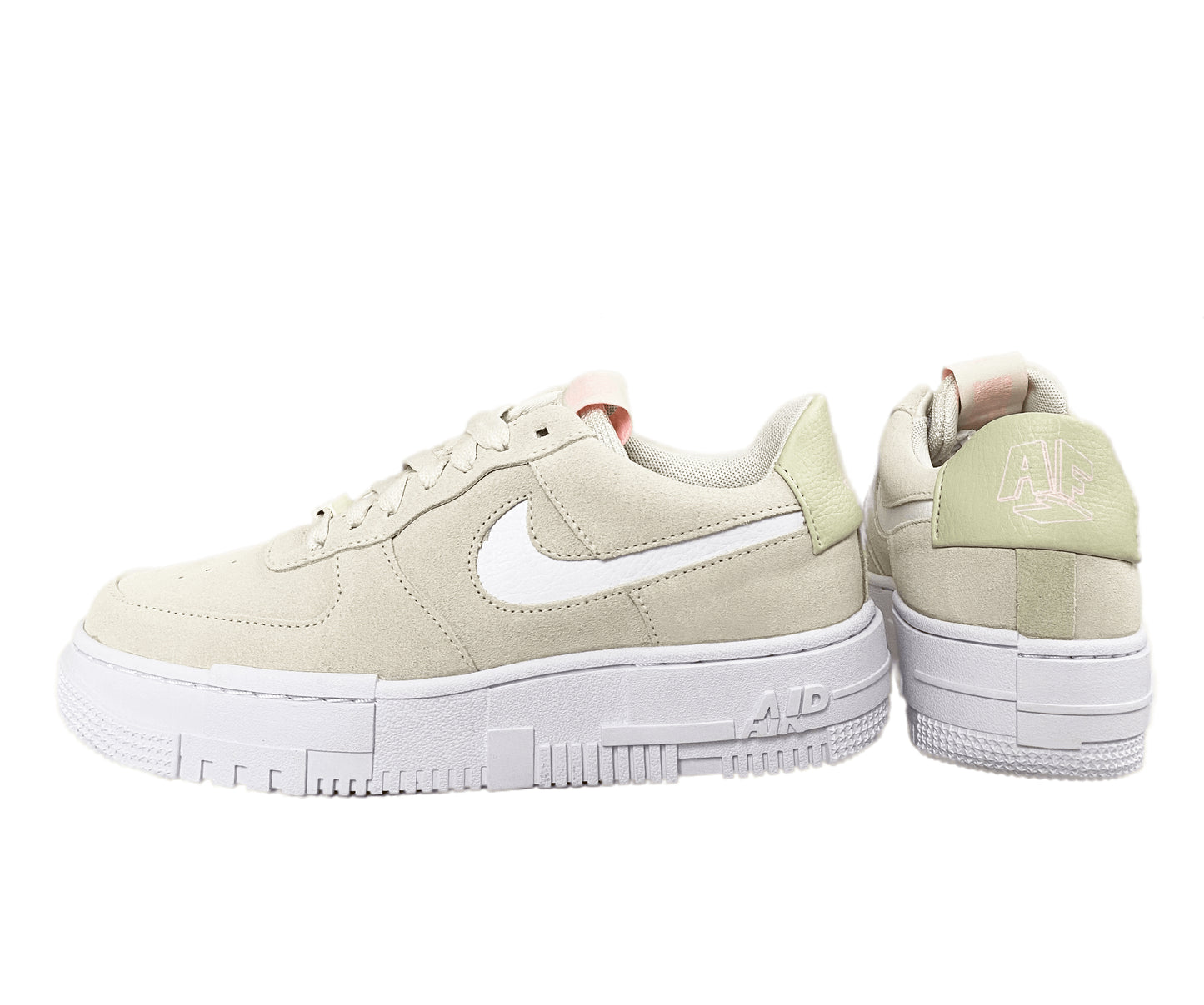 NIKE AIR FORCE 1 LOW PIXEL "OLIVE AURA" (W)