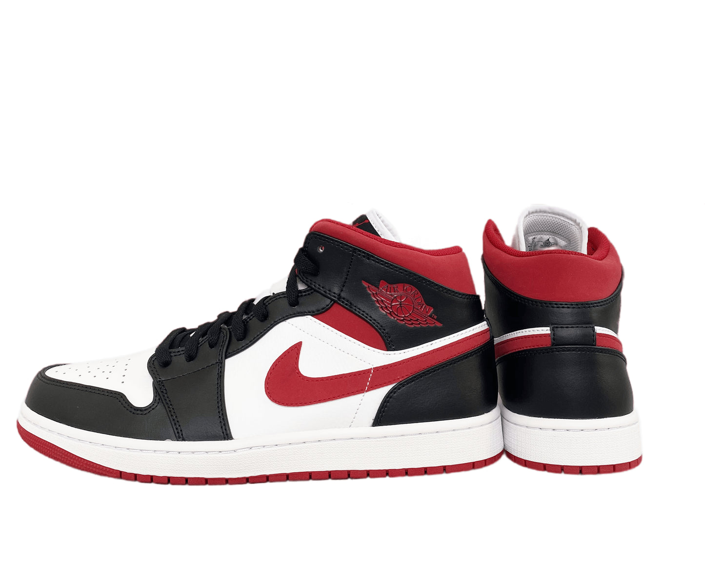 JORDAN 1 MID "GYM RED BLACK WHITE