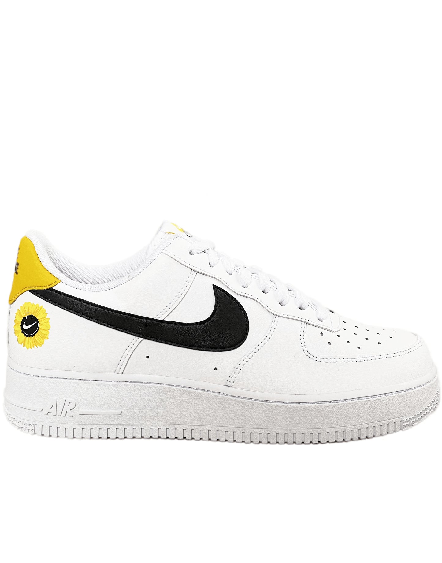 NIKE AIR FORCE 1 LOW "HAVE A NIKE DAY WHITE GOLD"