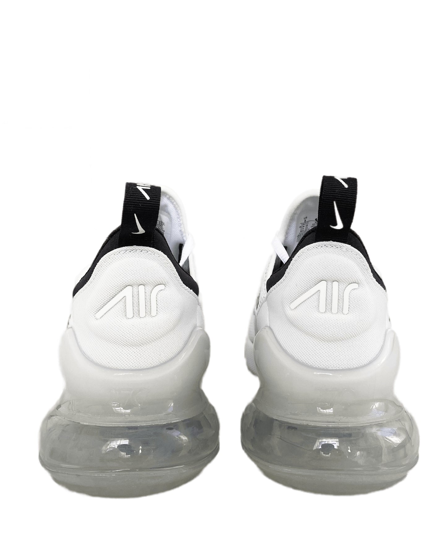NIKE AIR MAX 270 "WHITE BLACK" (W)