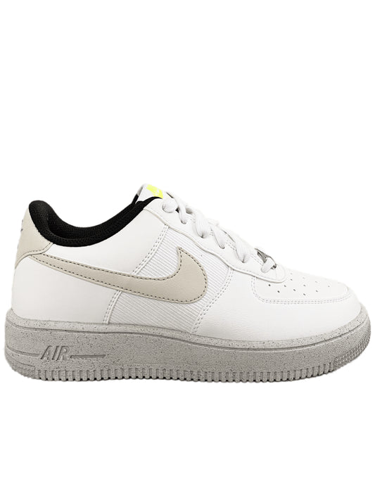 NIKE AIR FORCE 1 LOW CRATER "WHITE LIGT BONE" NEXT NATURE (GS)