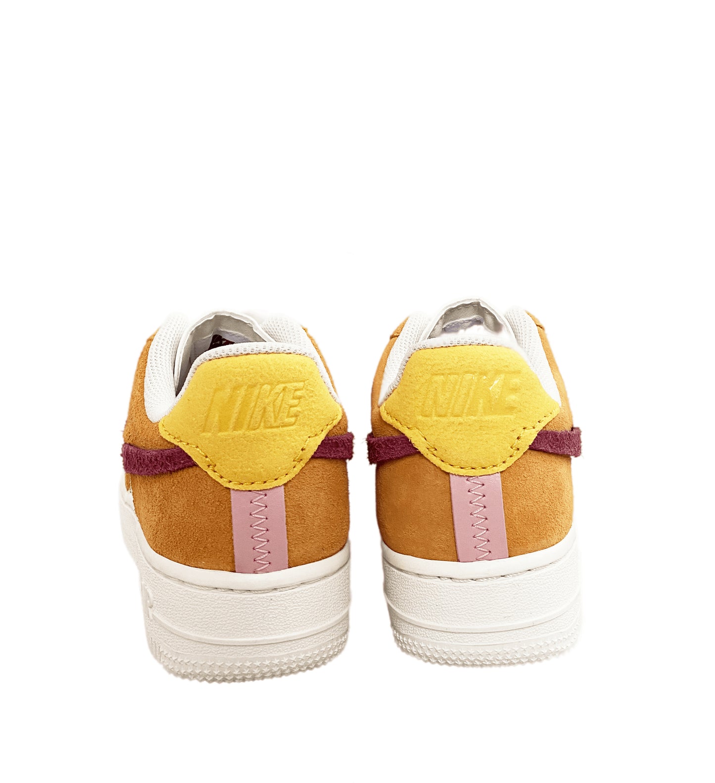 NIKE AIR FORCE 1 LOW LXX "SAIL/RUSH MAROON-SUNSET"(W)