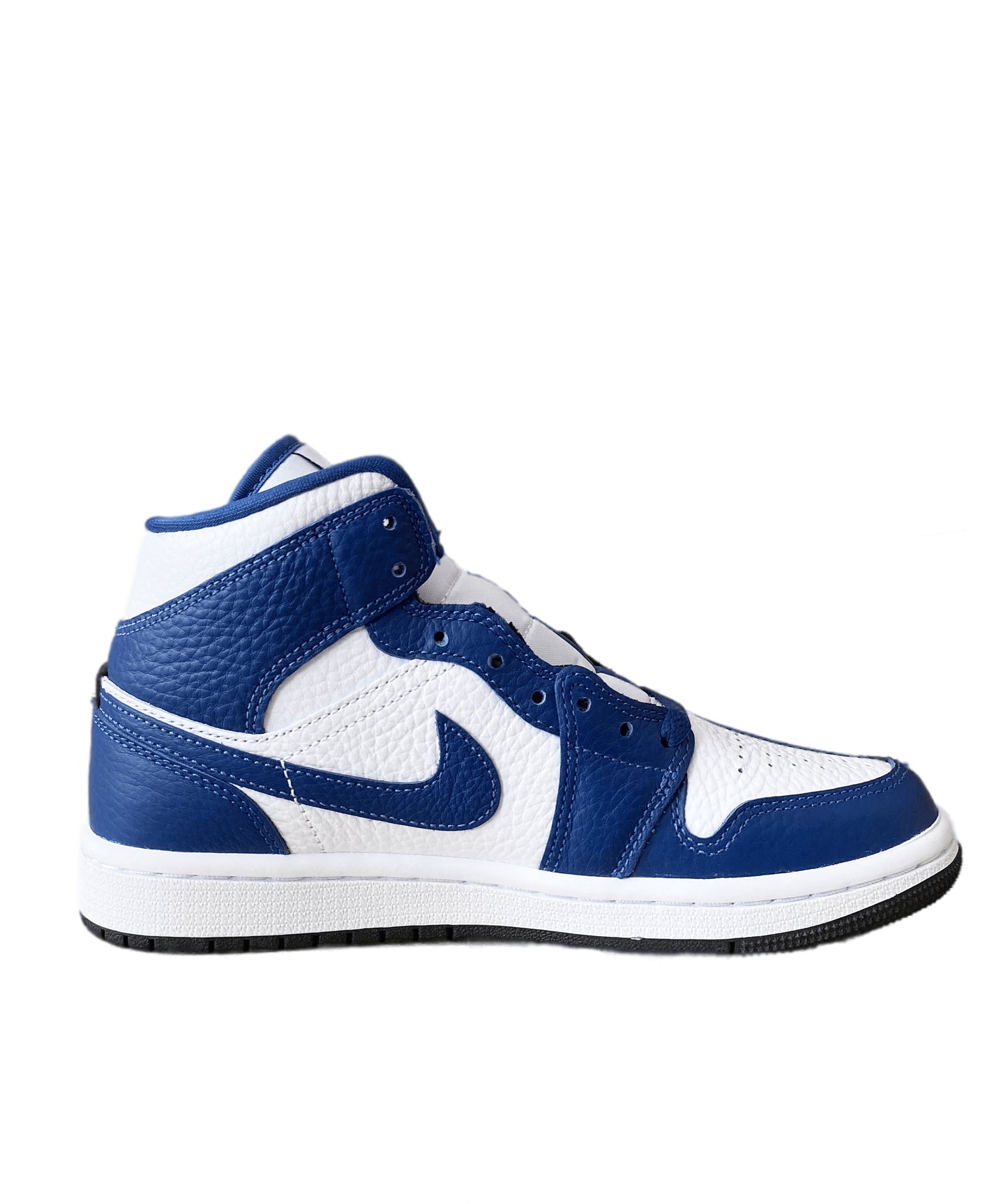 JORDAN 1 MID SPLIT "FRENCH BLUE" W
