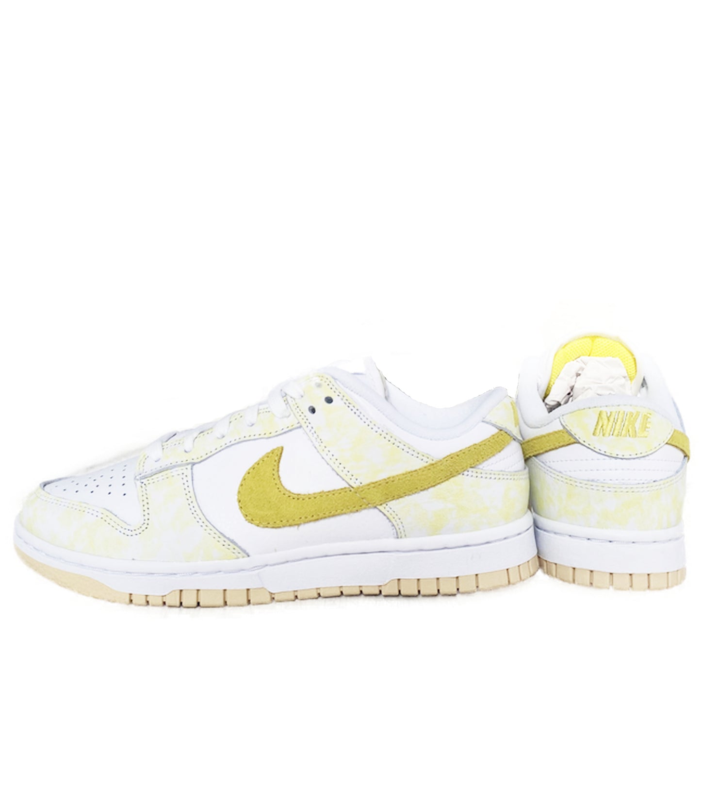 NIKE DUNK LOW OG "STRIKE YELLOW" (W)