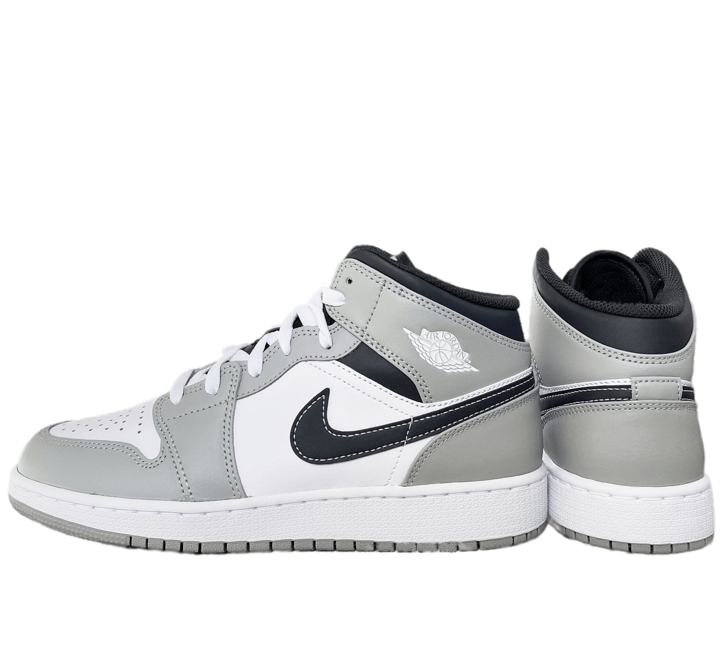 JORDAN 1 MID "LIGHT SMOKE GREY ANTHRACITE" (GS)