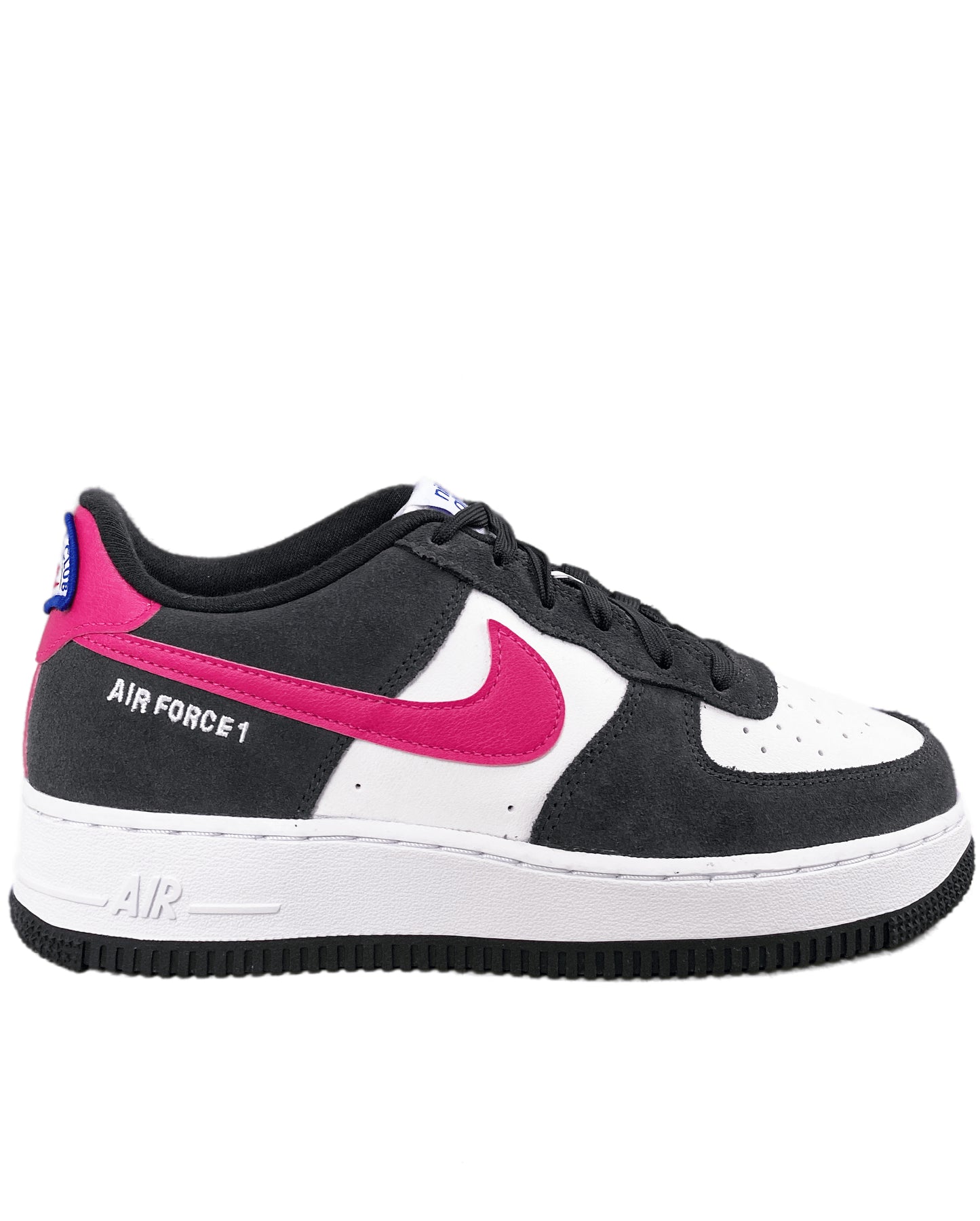 NIKE AIR FORCE 1 LOW "ATHLETIC CLUB BLACK PINK PRIME"(GS)