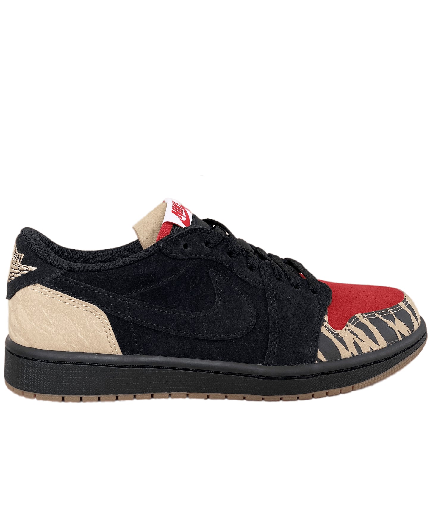 JORDAN 1 LOW x SOLEFLY "CARNIVORE"