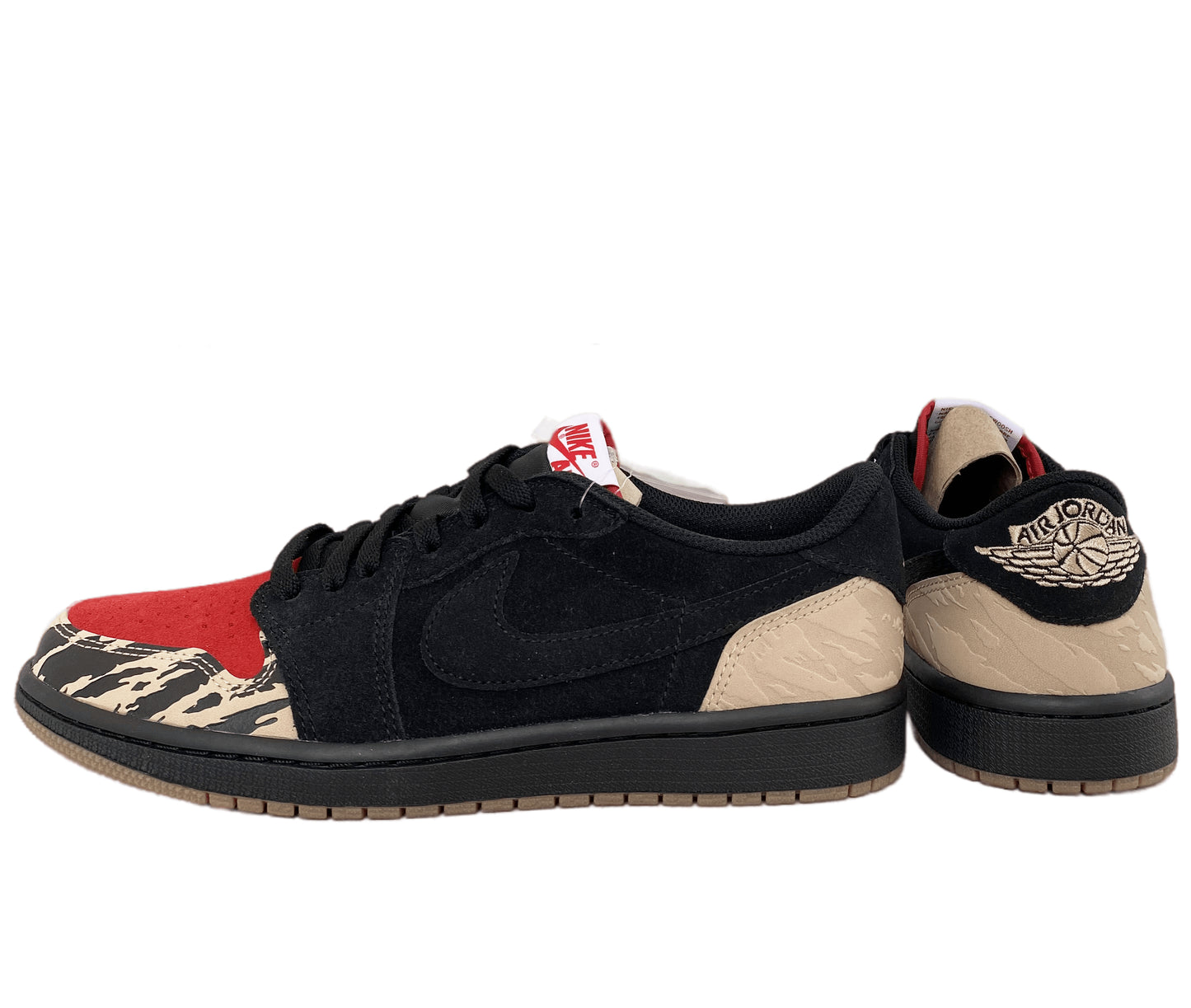 JORDAN 1 LOW x SOLEFLY "CARNIVORE"