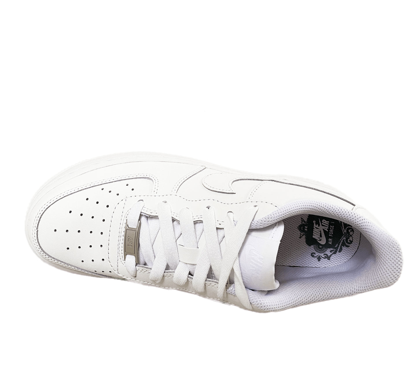 NIKE AIR FORCE 1 LOW "WHITE" (GS)