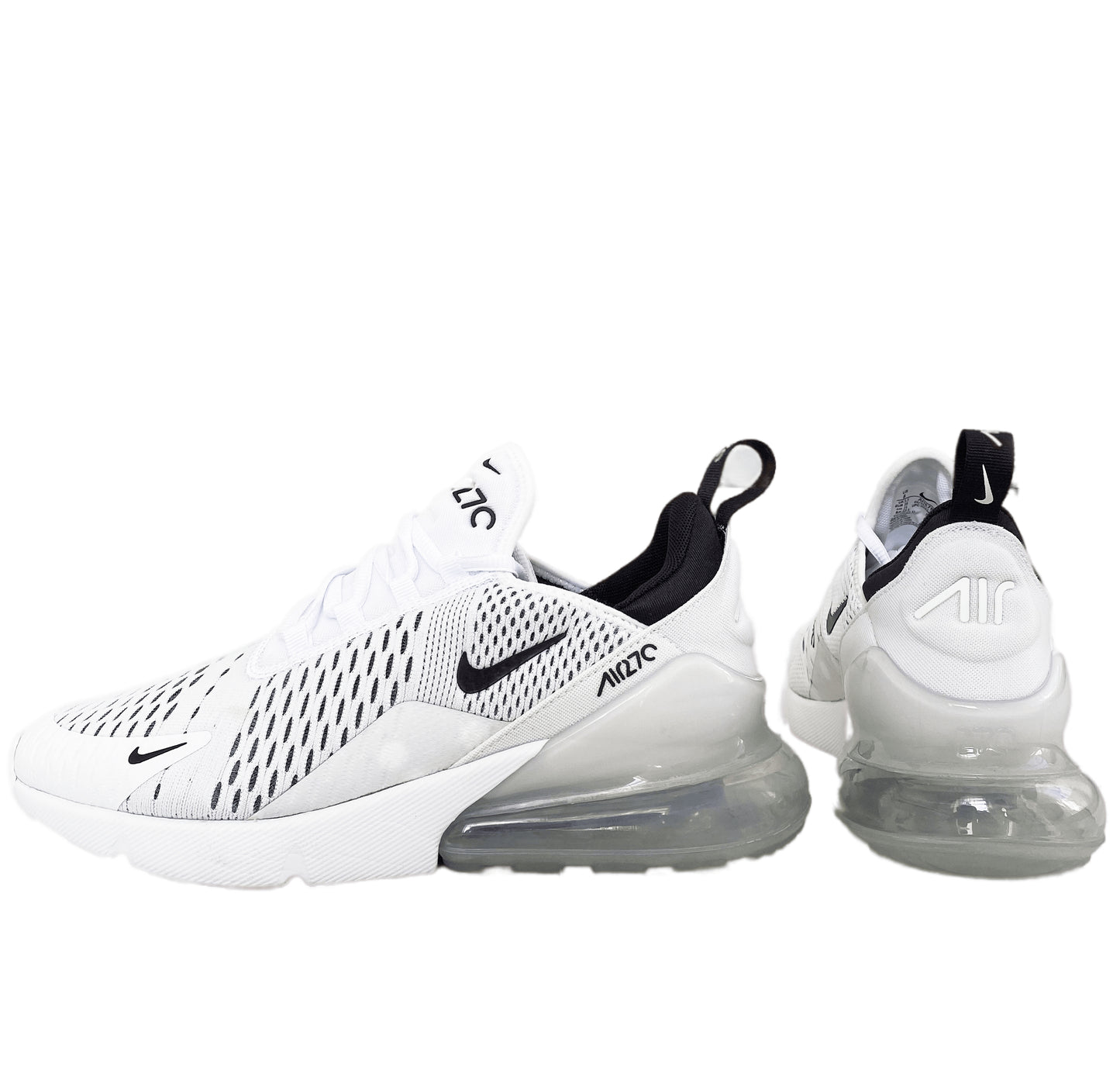 NIKE AIR MAX 270 "WHITE BLACK" (W)