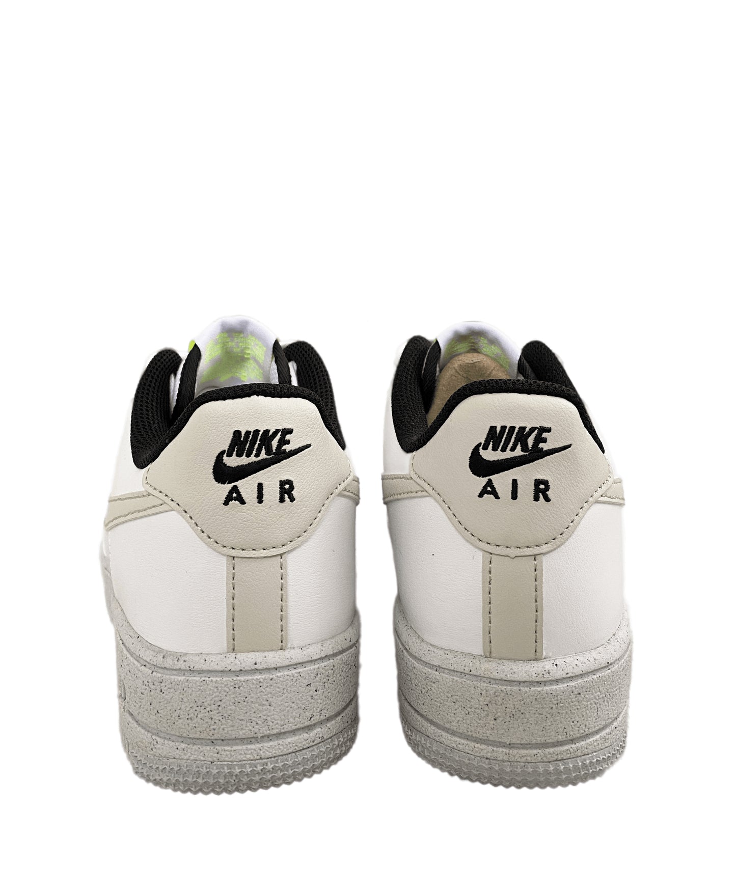 NIKE AIR FORCE 1 LOW CRATER "WHITE LIGT BONE" NEXT NATURE (GS)