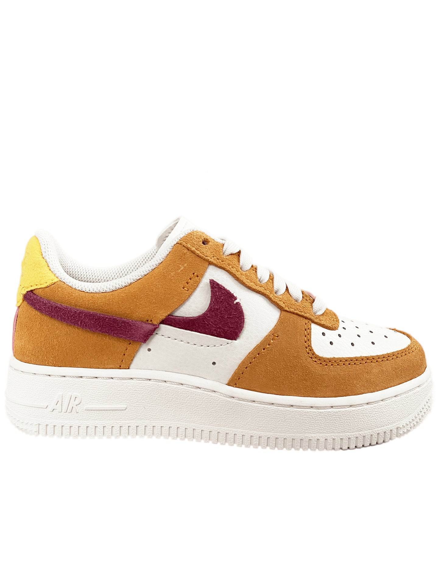 NIKE AIR FORCE 1 LOW LXX "SAIL/RUSH MAROON-SUNSET"(W)