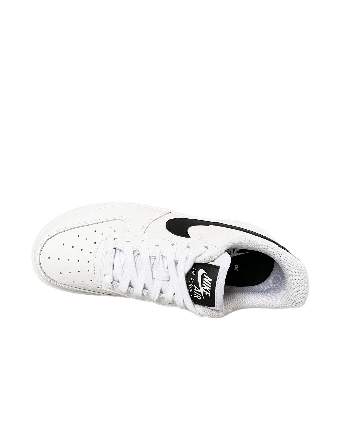 NIKE AIR FORCE 1 LOW "WHITE BLACK" (W)