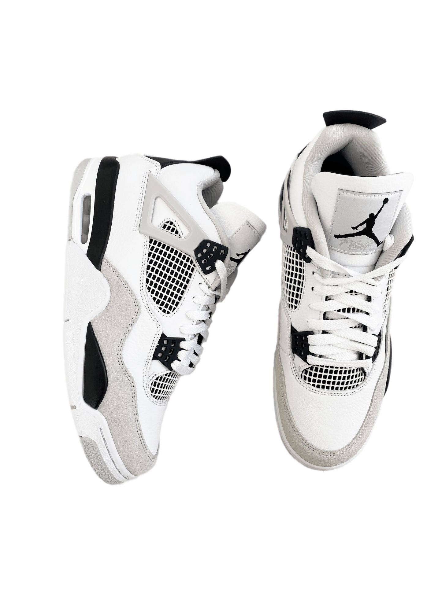 AIR JORDAN 4 RETRO "MILITARY BLACK"