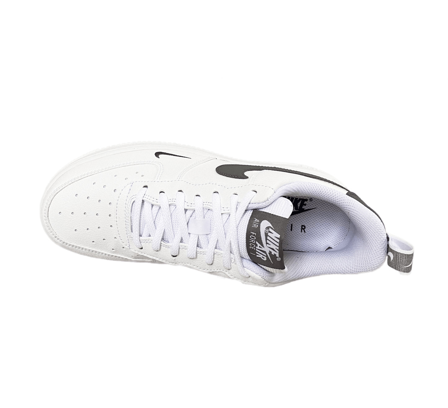 NIKE AIR FORCE 1 LOW 07 LV8 REFLEXNÍ "WHITE METALLIC DARK GREY"