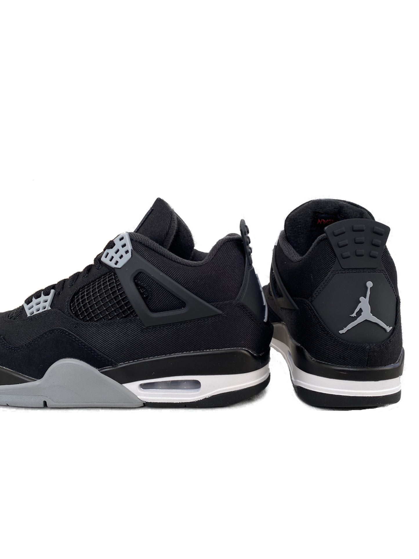 AIR JORDAN 4 RETRO SE "BLACK CANVAS"