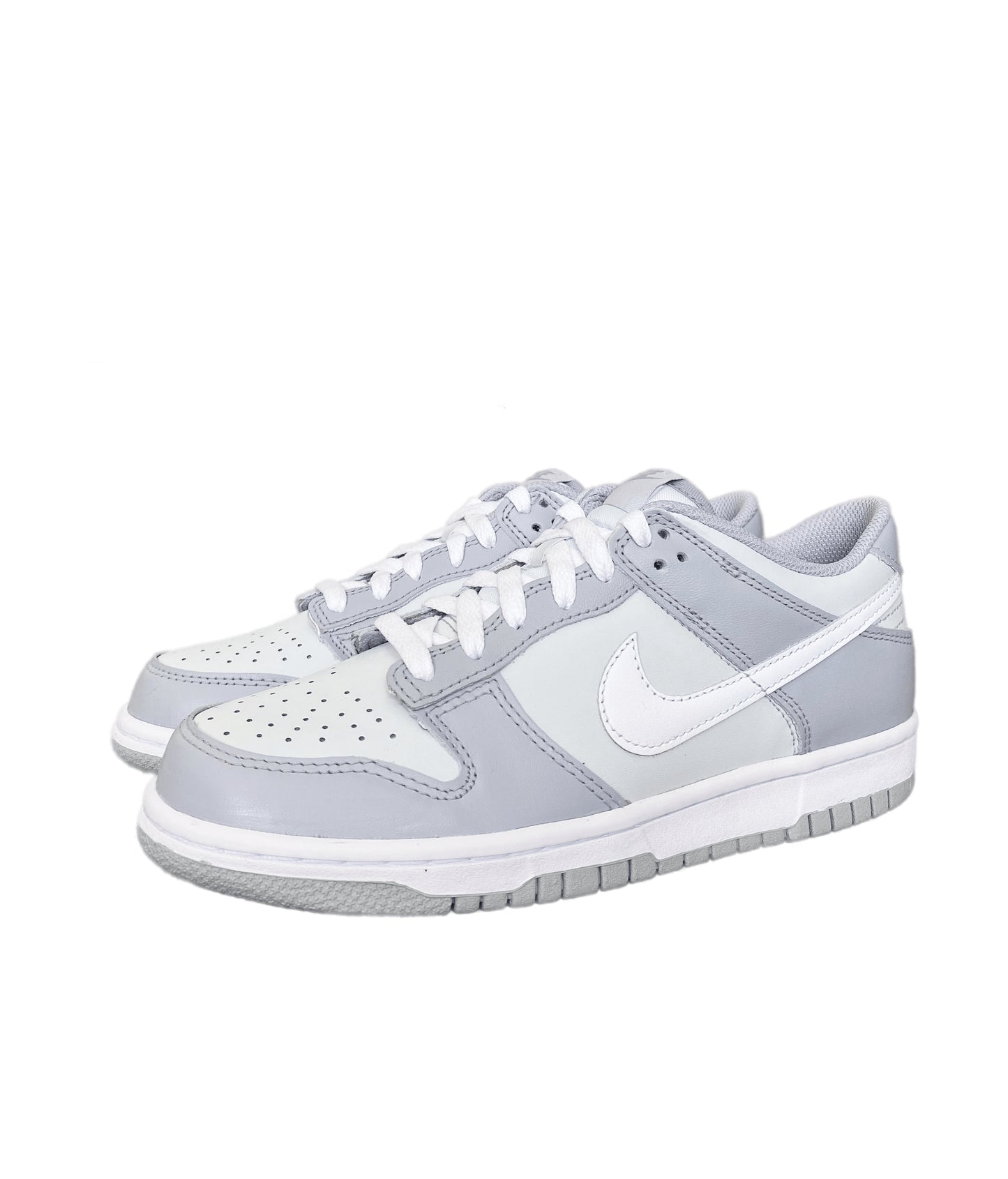 NIKE DUNK LOW "TWO TONED GREY" (GS)