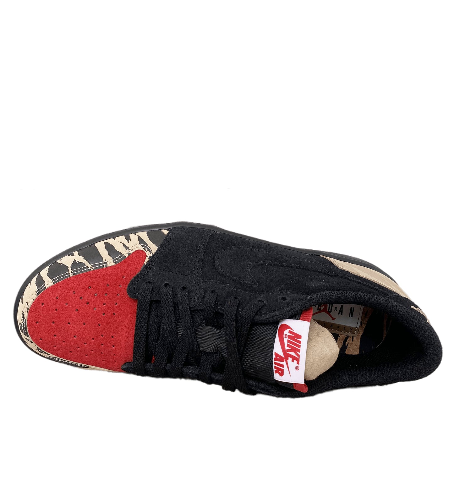 JORDAN 1 LOW x SOLEFLY "CARNIVORE"