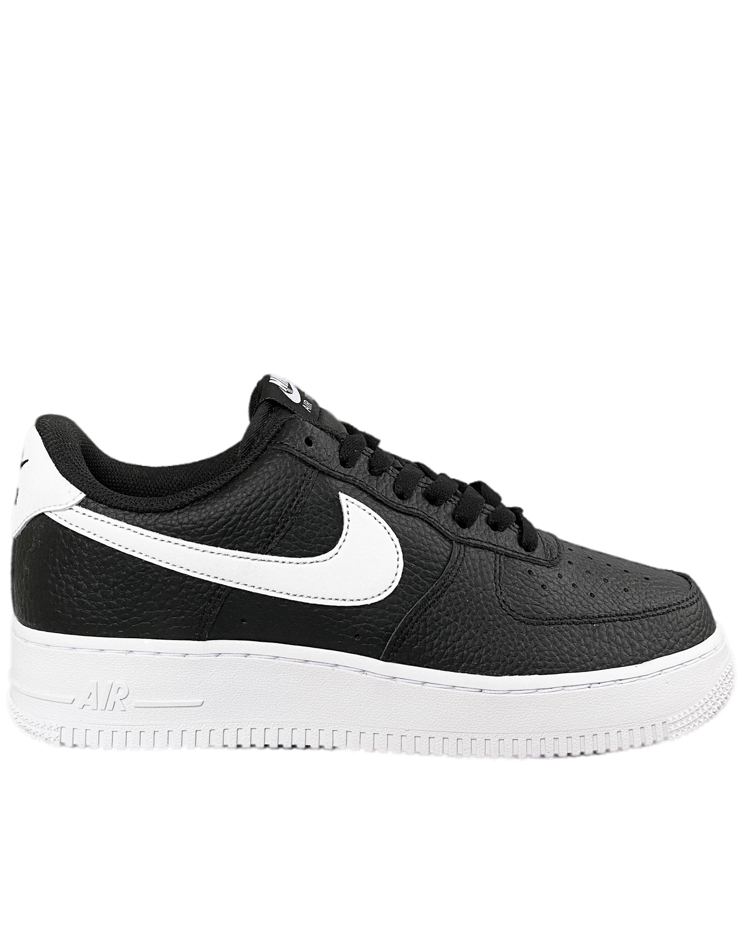 NIKE AIR FORCE 1 LOW 07 "BLACK WHITE"