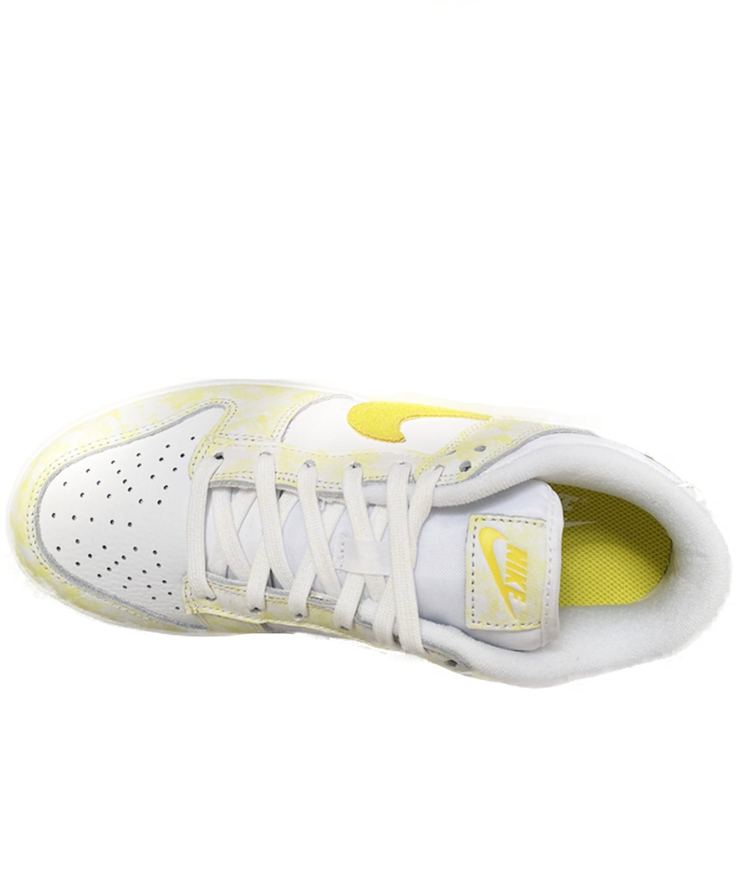 NIKE DUNK LOW OG "STRIKE YELLOW" (W)