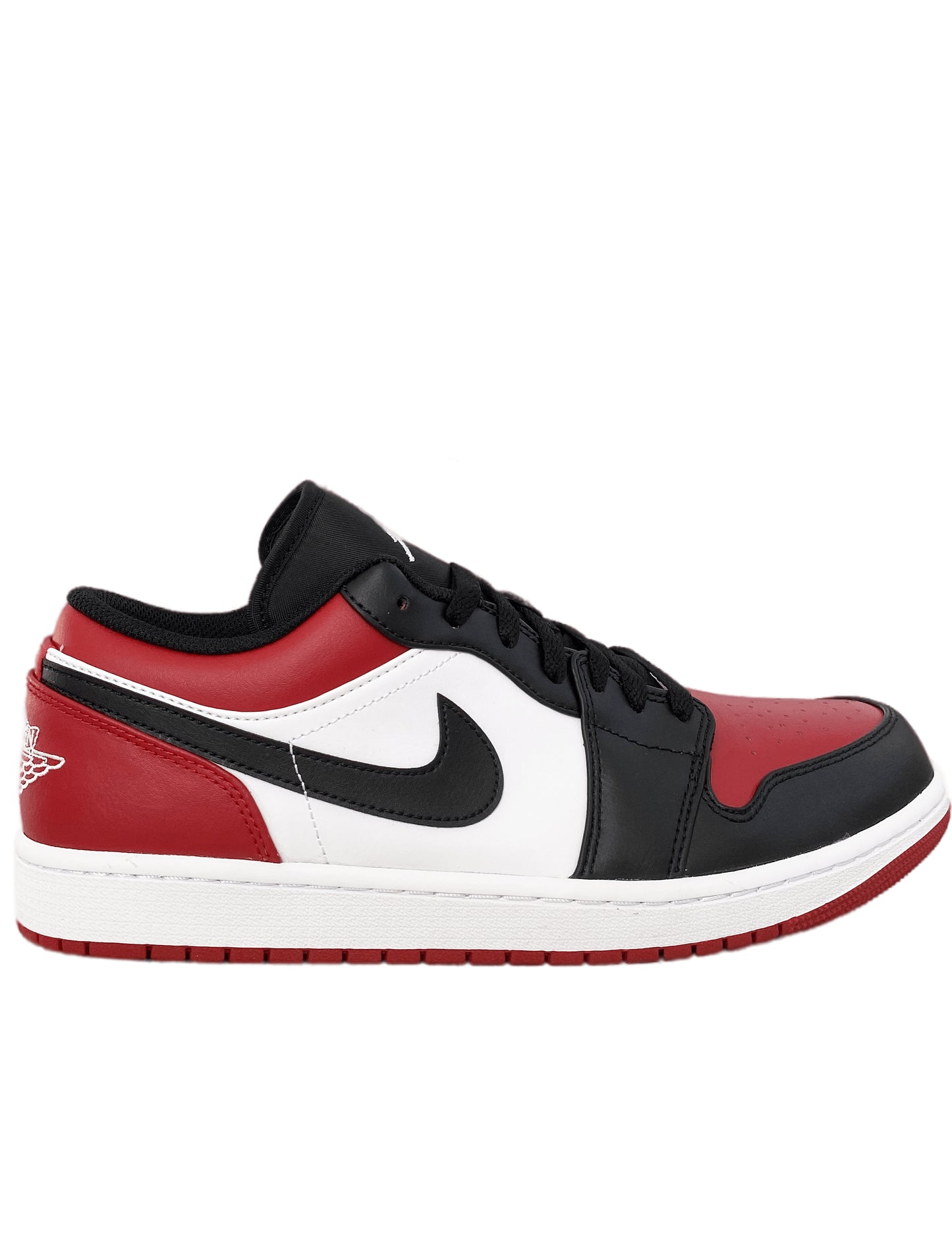 JORDAN 1 LOW "BRED TOE"