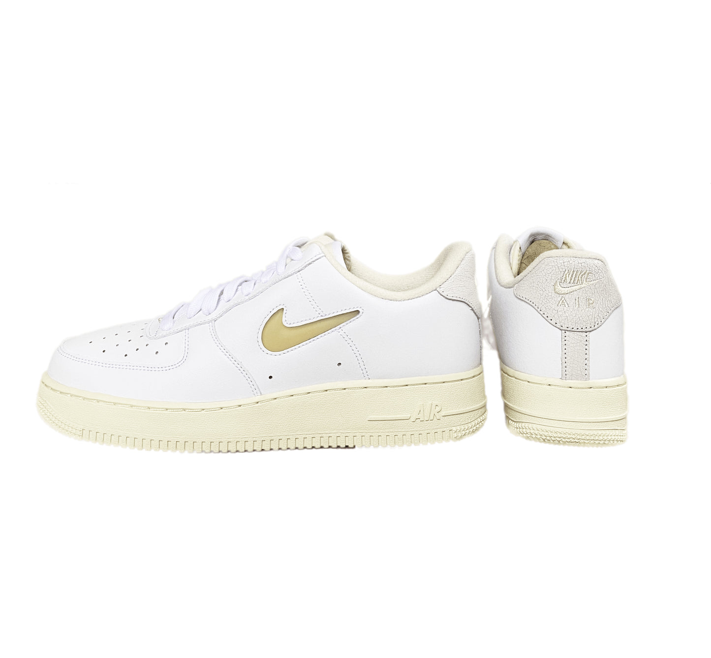 NIKE AIR FORCE 1 LOW 07 "JEWEL PALE VANILLA"